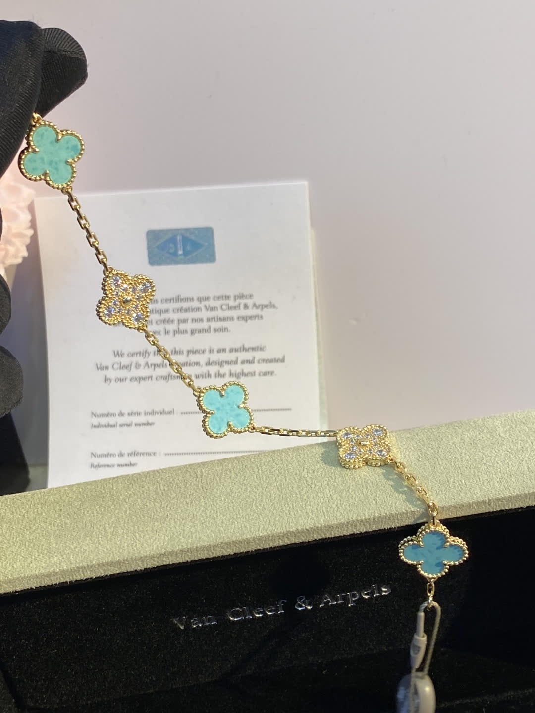 Van Cleef & Arpels Vintage Alhambra Necklace